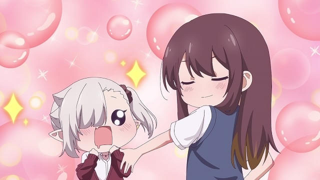ちゃんと吸えない吸血鬼ちゃん