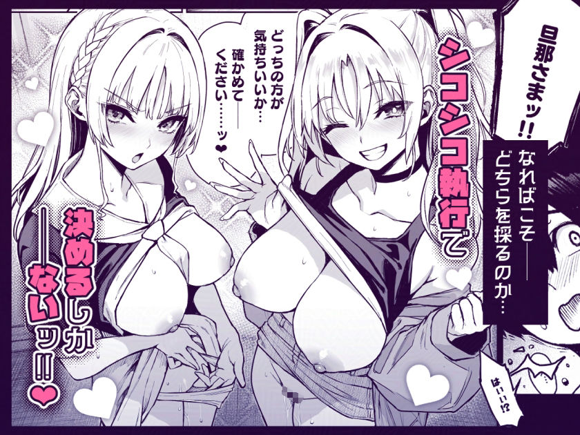 巨乳 ハーレム 同人エロ漫画ネタバレ感想