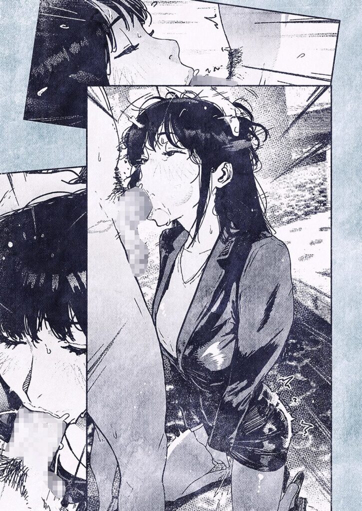 OL フェラチオ エロ漫画